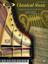 Classical Music piano sheet music cover